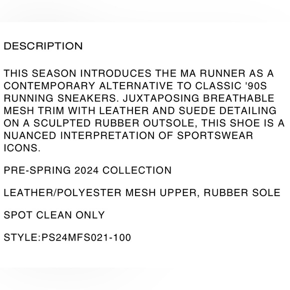 AMIRI MA RUNNER - Picture 9 of 9